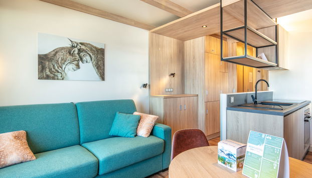 Apartment mit 1 Schlafzimmer in La Léchère mit terrasse - Foto 5