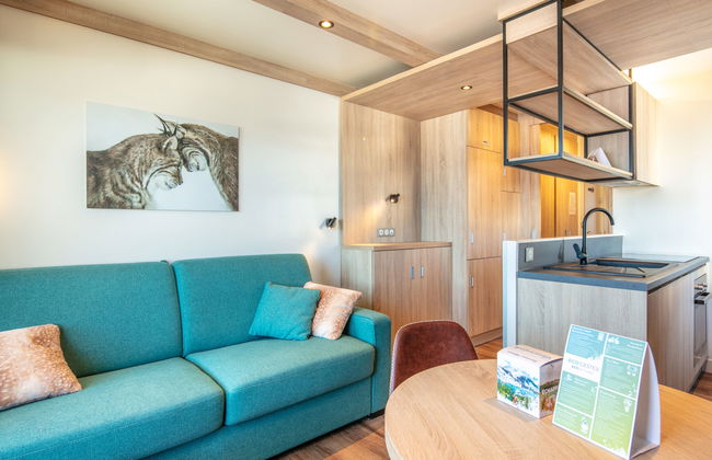 Apartment mit 1 Schlafzimmer in La Léchère mit terrasse - Foto 5