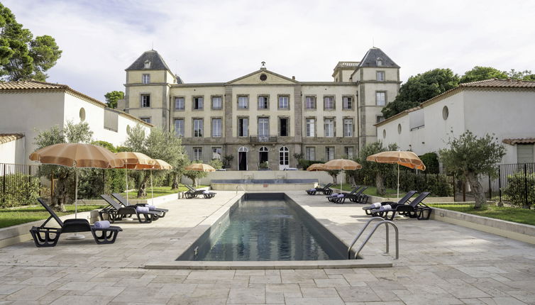 Photo 1 - Appartement de 1 chambre à La Redorte avec piscine et jardin