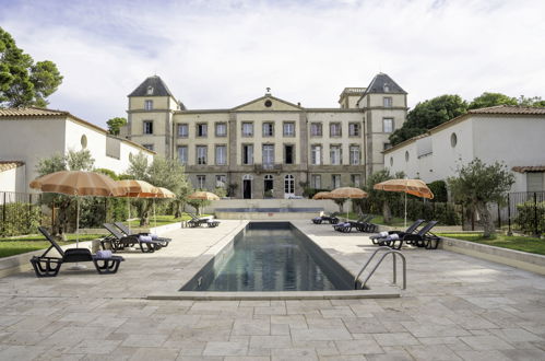 Foto 1 - Apartamento de 1 quarto em La Redorte com piscina e jardim