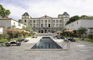 Foto 1 - Appartamento con 1 camera da letto a Francia con piscina e giardino