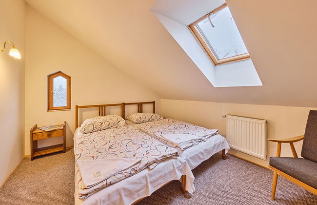 Apartamento de 2 quartos em Janské Lázně com jardim - Foto 1