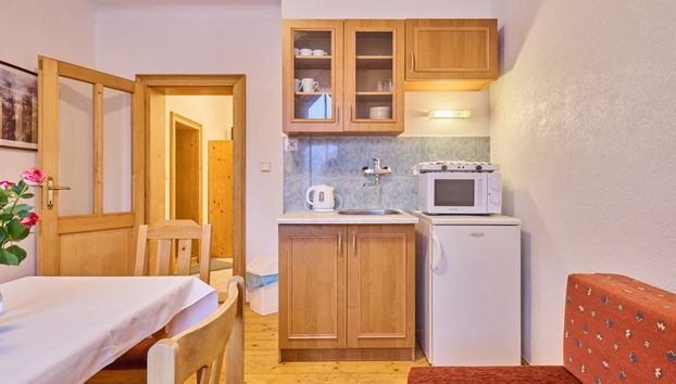 Apartamento de 2 quartos em Janské Lázně com jardim - Foto 4