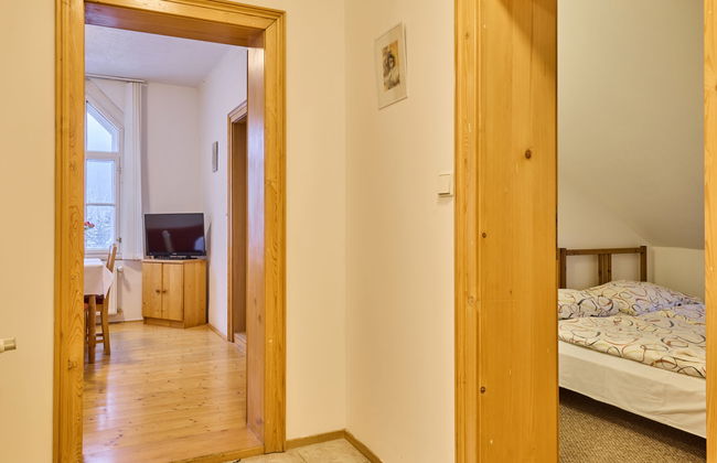 Apartamento de 2 quartos em Janské Lázně com jardim - Foto 8