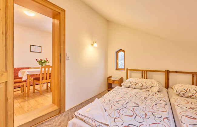 Apartamento de 2 quartos em Janské Lázně com jardim - Foto 2