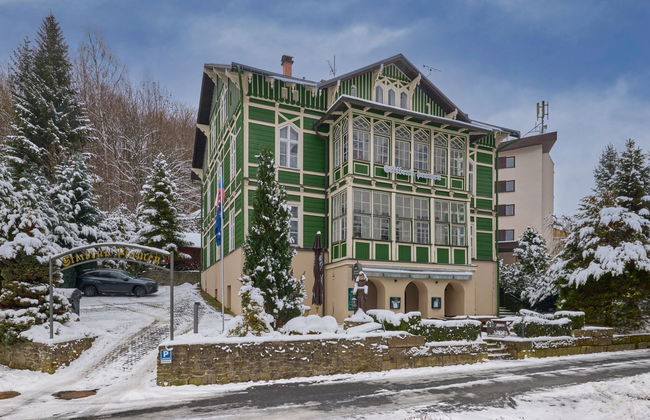 Apartamento de 2 quartos em Janské Lázně com jardim - Foto 12