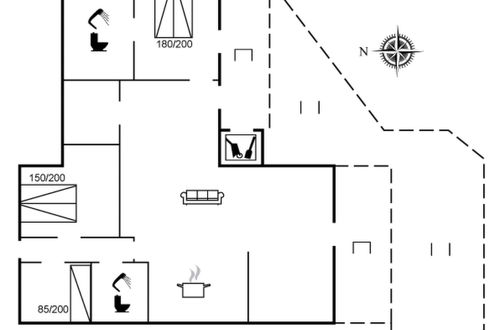 Foto 2 - Casa de 3 quartos em Løkken com terraço e banheira de hidromassagem