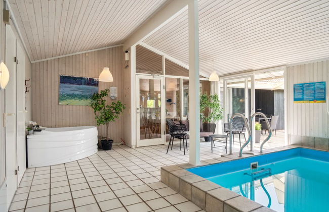 Casa de 5 quartos em Slagelse com piscina privada e terraço - Foto 39