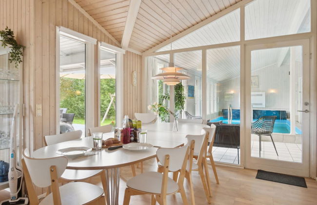 Casa de 5 quartos em Slagelse com piscina privada e terraço - Foto 32