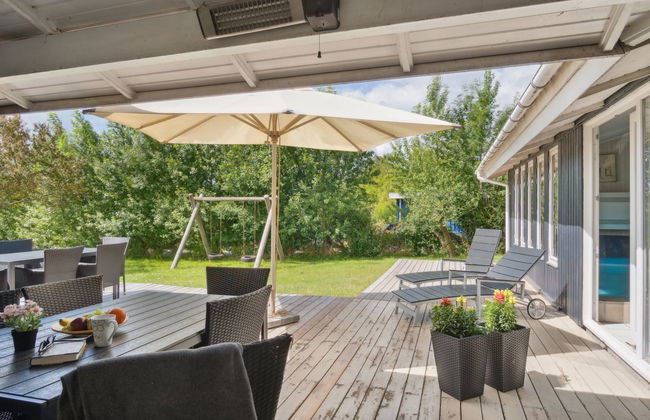 Casa de 5 quartos em Slagelse com piscina privada e terraço - Foto 37