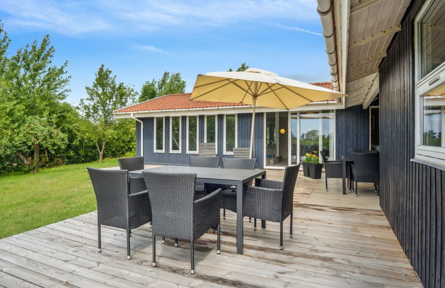 Casa de 5 quartos em Slagelse com piscina privada e terraço - Foto 7