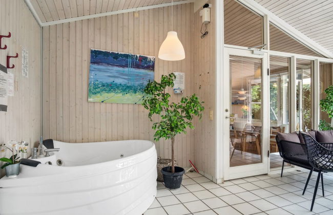 Casa de 5 quartos em Slagelse com piscina privada e terraço - Foto 11