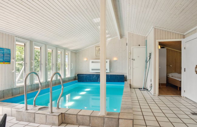 Casa de 5 quartos em Slagelse com piscina privada e terraço - Foto 1