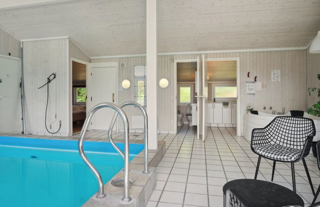 Casa de 5 quartos em Slagelse com piscina privada e terraço - Foto 13