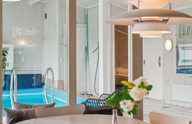 Casa de 5 quartos em Slagelse com piscina privada e terraço - Foto 31