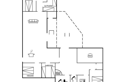 Foto 40 - Casa con 5 camere da letto a Slagelse con piscina privata e terrazza