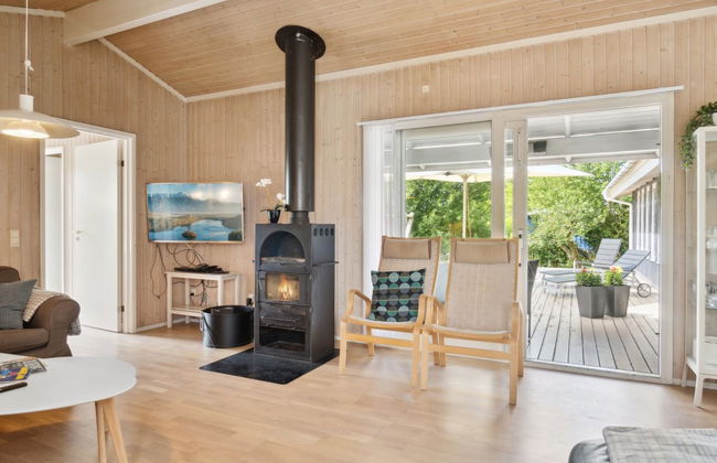 Casa de 5 quartos em Slagelse com piscina privada e terraço - Foto 33