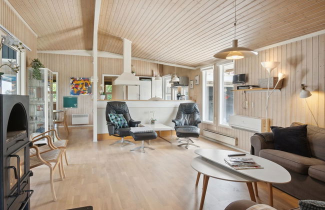 Casa de 5 quartos em Slagelse com piscina privada e terraço - Foto 34