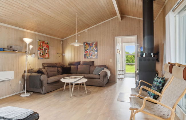 Casa de 5 quartos em Slagelse com piscina privada e terraço - Foto 35