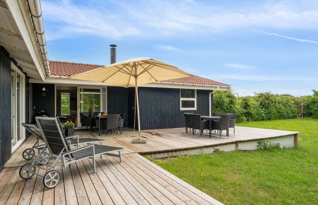 Casa de 5 quartos em Slagelse com piscina privada e terraço - Foto 36