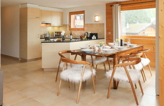 Apartamento de 5 quartos em Orsières com terraço e banheira de hidromassagem - Foto 13