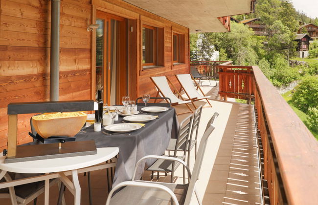 Apartamento de 5 quartos em Orsières com terraço e banheira de hidromassagem - Foto 11