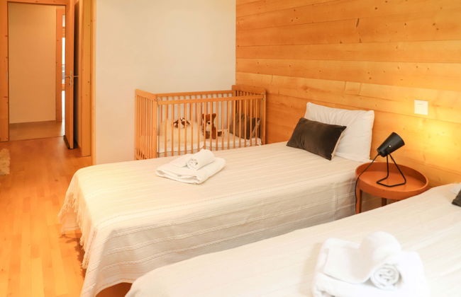 Apartamento de 5 quartos em Orsières com terraço e banheira de hidromassagem - Foto 28