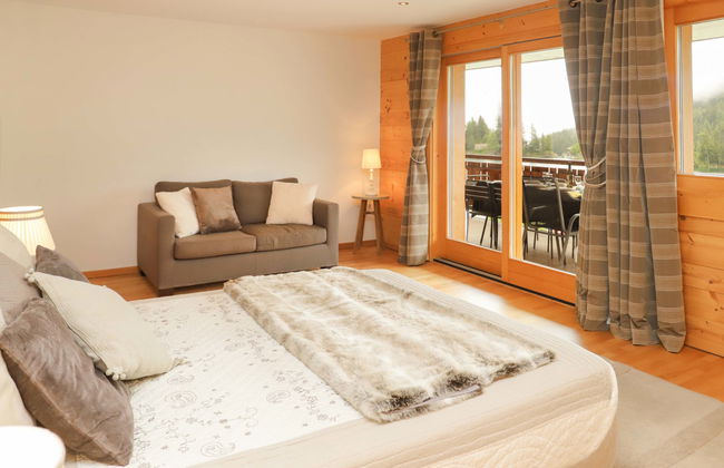 Apartamento de 5 quartos em Orsières com terraço e banheira de hidromassagem - Foto 25