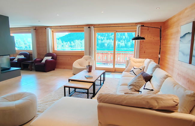 Apartamento de 5 quartos em Orsières com terraço e banheira de hidromassagem - Foto 10
