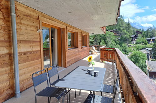 Foto 28 - Apartamento de 4 quartos em Orsières com terraço e vista para a montanha