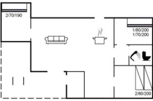 Foto 21 - Casa con 3 camere da letto a Klitmøller con terrazza