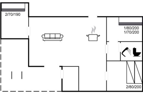 Foto 21 - Casa con 3 camere da letto a Klitmøller con terrazza