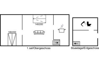 Foto 2 - Apartamento de 1 quarto em Nexø