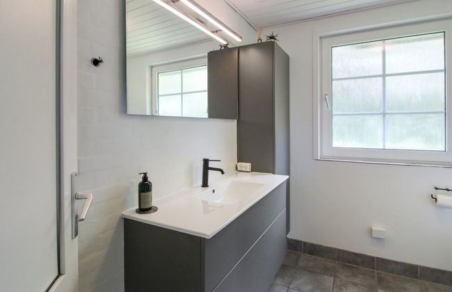 Casa de 5 quartos em Oksbøl com piscina privada e terraço - Foto 9