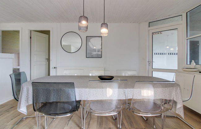 Casa de 5 quartos em Oksbøl com piscina privada e terraço - Foto 25