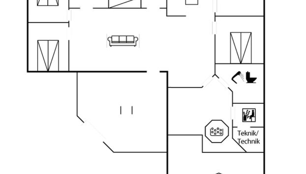 Casa de 5 quartos em Oksbøl com piscina privada e terraço - Foto 2