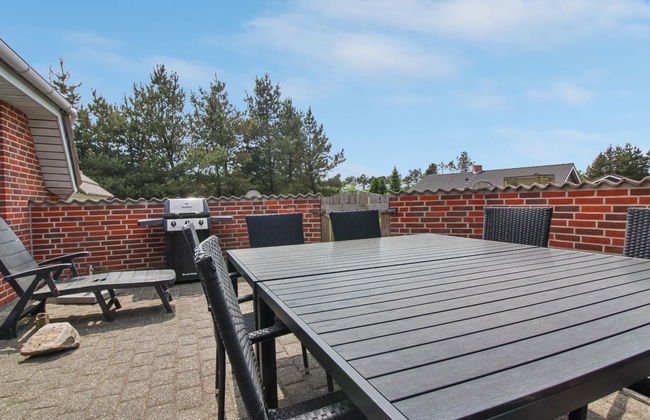 Casa de 5 quartos em Oksbøl com piscina privada e terraço - Foto 6