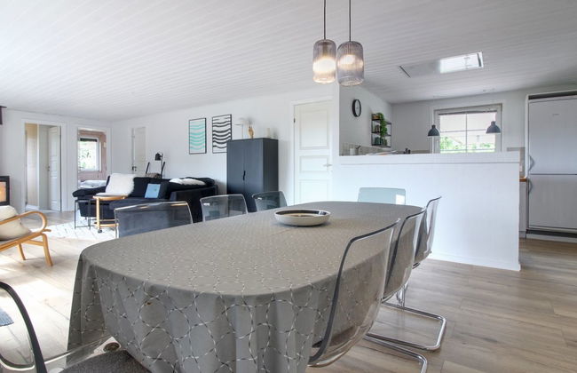 Casa de 5 quartos em Oksbøl com piscina privada e terraço - Foto 23