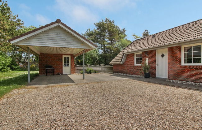 Casa de 5 quartos em Oksbøl com piscina privada e terraço - Foto 28