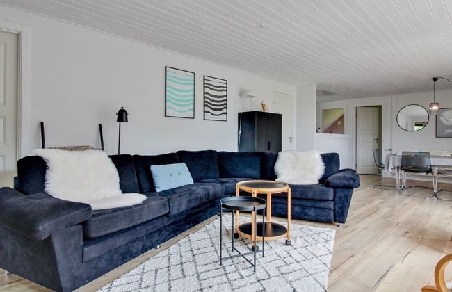 Casa de 5 quartos em Oksbøl com piscina privada e terraço - Foto 19
