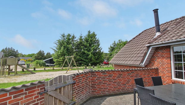 Casa de 5 quartos em Oksbøl com piscina privada e terraço - Foto 4