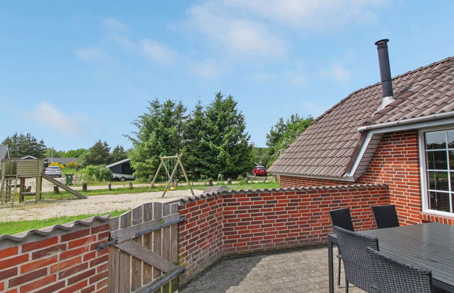 Casa de 5 quartos em Oksbøl com piscina privada e terraço - Foto 4