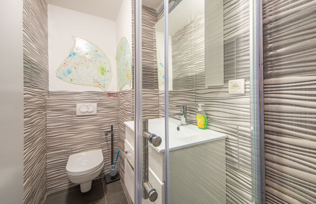 Apartamento de 1 quarto em Crikvenica com terraço - Foto 6