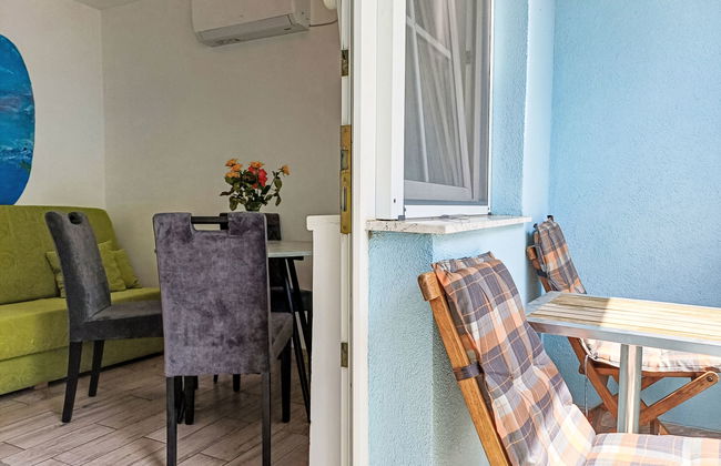 Apartamento de 1 quarto em Crikvenica com terraço - Foto 14