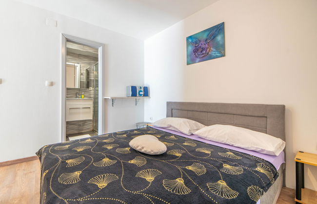 Apartamento de 1 quarto em Crikvenica com terraço - Foto 4