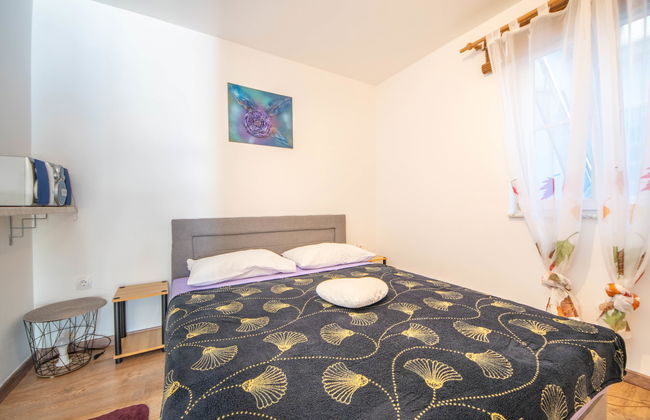 Apartamento de 1 quarto em Crikvenica com terraço - Foto 7
