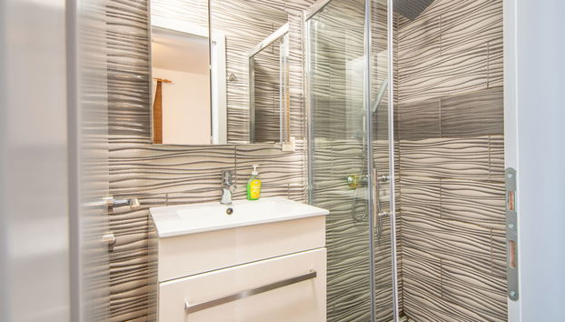 Apartamento de 1 quarto em Crikvenica com terraço - Foto 5
