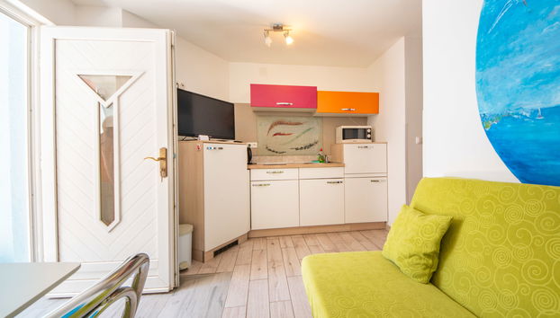 Apartamento de 1 quarto em Crikvenica com terraço - Foto 3