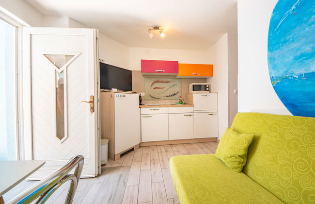 Apartamento de 1 quarto em Crikvenica com terraço - Foto 3
