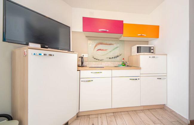 Apartamento de 1 quarto em Crikvenica com terraço - Foto 9